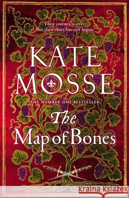 The Map of Bones: A Triumphant Historical Epic of Love and Courage From the No. 1 Bestselling Author Kate Mosse 9781035042159 Pan Macmillan - książka