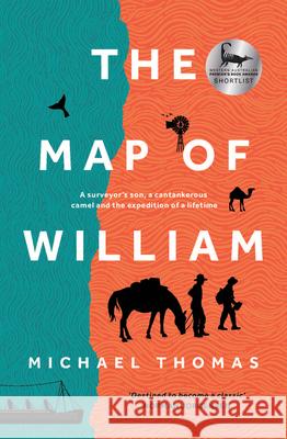 The Map of William Michael Thomas 9781760992187 Fremantle Press - książka