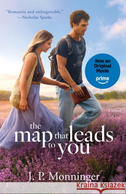 The Map That Leads to You J. P. Monninger 9781250427502 St. Martin's Griffin - książka