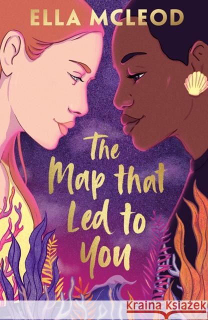 The Map that Led to You Ella McLeod 9780702313851 Scholastic - książka