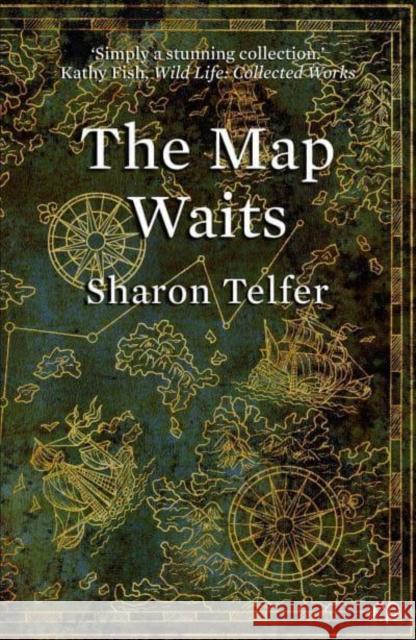 The Map Waits Sharon Telfer 9781914114007 Reflex Press - książka