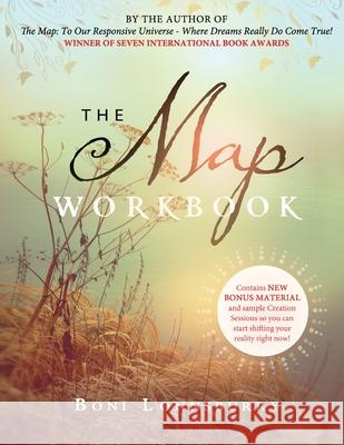 The Map Workbook Boni Lonnsburry 9781941322093 Inner Art, Incorporated - książka