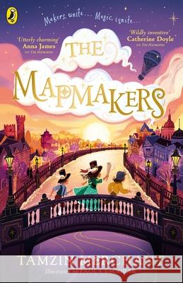 The Mapmakers Tamzin Merchant 9780241426340 Penguin Random House Children's UK - książka
