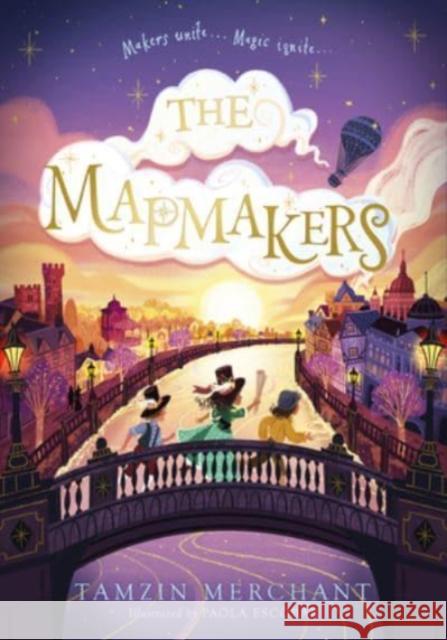 The Mapmakers Tamzin Merchant 9781324016014 Norton Young Readers - książka