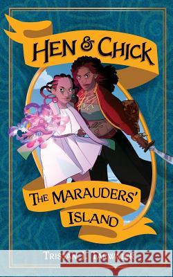 The Marauders' Island Tristan J. Tarwater 9780984008995 Back That Elf Up - książka