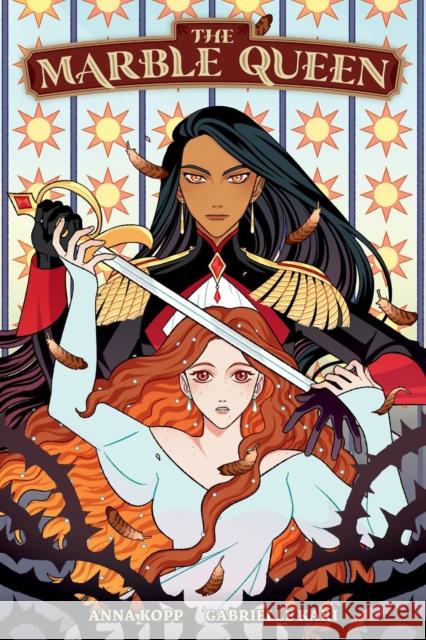 The Marble Queen Anna Kopp Gabrielle Kari 9781506728124 Dark Horse Comics,U.S. - książka