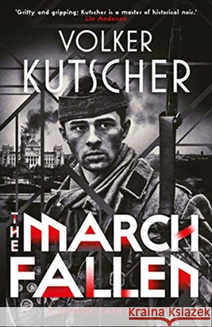 The March Fallen Volker Kutscher Niall Sellar 9781913207045 Sandstone Press Ltd - książka