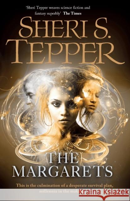 The Margarets Sheri S. Tepper 9780575083486  - książka