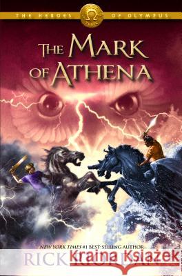 The Mark of Athena Rick Riordan 9781410452054 Thorndike Press - książka