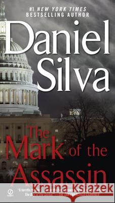 The Mark of the Assassin Daniel Silva 9780451209313 Signet Book - książka