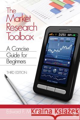 The Market Research Toolbox: A Concise Guide for Beginners Edward F. McQuarrie 9781412991735 SAGE Publications Inc - książka