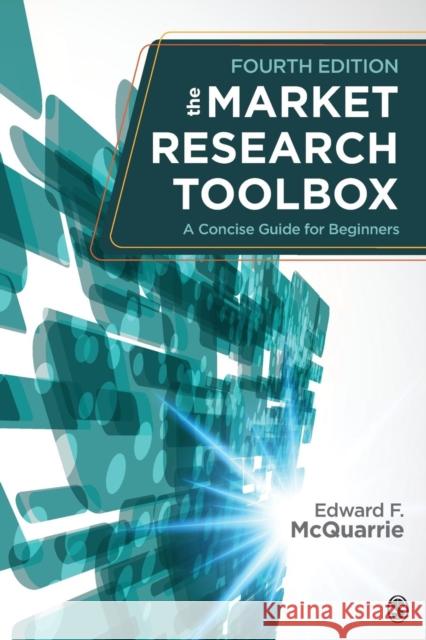 The Market Research Toolbox: A Concise Guide for Beginners McQuarrie 9781452291581 Sage Publications, Inc - książka