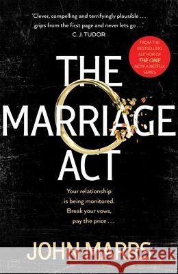 The Marriage Act John Marrs 9781035001255 Pan Macmillan - książka