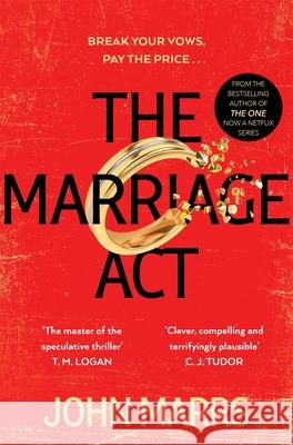 The Marriage Act John Marrs 9781529071191 Pan Macmillan - książka