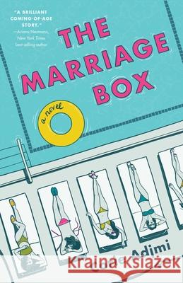 The Marriage Box Adjmi, Corie 9781647420796 She Writes Press - książka