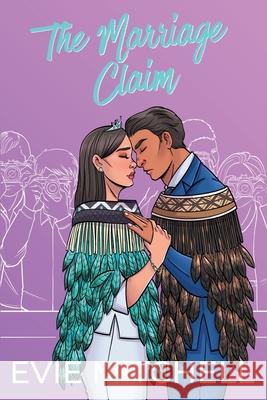 The Marriage Claim Evie Mitchell 9781922561879 Thunder Thighs Publishing - książka