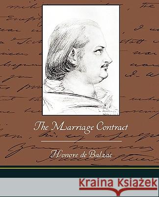 The Marriage Contract Honore d 9781438520209 Book Jungle - książka