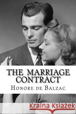 The Marriage Contract Honore D Hollybooks 9781534987395 Createspace Independent Publishing Platform - książka