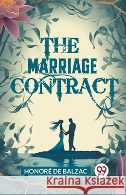 The Marriage Contract Honore D 9789363052703 Double 9 Books - książka