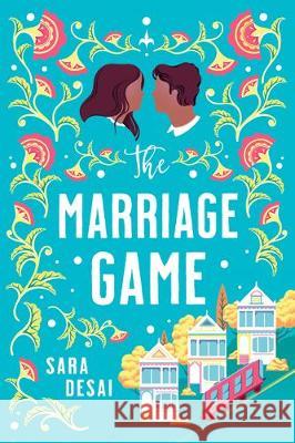 The Marriage Game Sara Desai 9780593100561 Berkley Books - książka