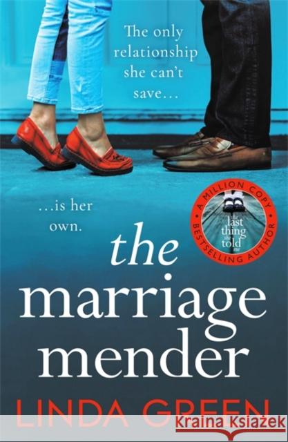 The Marriage Mender Linda Green 9781529416725 Quercus Publishing - książka