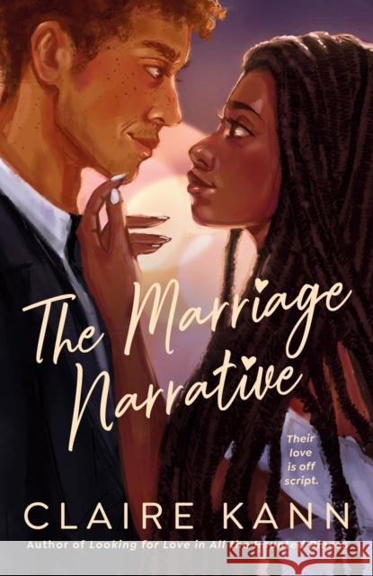 The Marriage Narrative Claire Kann 9780593820179 Berkley Books - książka