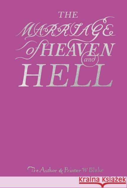 The Marriage of Heaven and Hell William Blake 9781849769983 Tate Publishing - książka