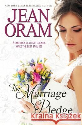 The Marriage Pledge Jean Oram 9781928198451 Oram Productions - książka