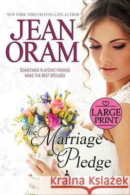 The Marriage Pledge: A Marriage Pact Romance Oram, Jean 9781989359648 Oram Productions - książka