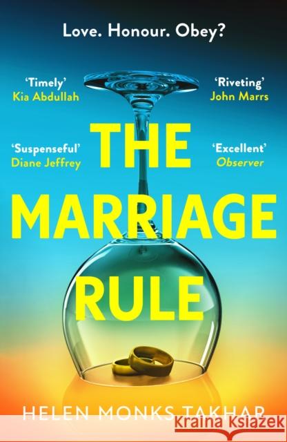 The Marriage Rule Helen Monks Takhar 9780008735852 HarperCollins Publishers - książka