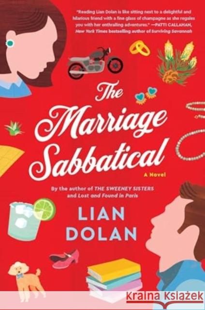 The Marriage Sabbatical: A Novel Lian Dolan 9780063270695 HarperCollins Publishers Inc - książka