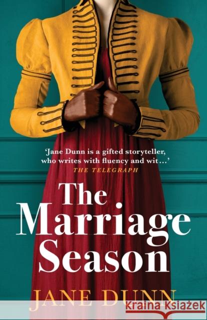 The Marriage Season Jane Dunn 9781804835319 Boldwood Books Ltd - książka