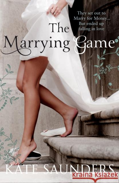 The Marrying Game Kate Saunders 9780099564188  - książka