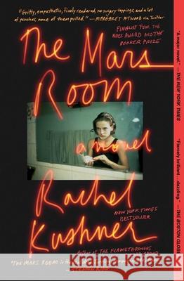 The Mars Room Rachel Kushner 9781476756585 Scribner Book Company - książka