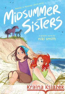 The Marsh Ponies (a Graphic Novel) Niki Smith Niki Smith 9781546128946 Graphix - książka