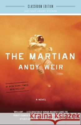 The Martian Andy Weir 9780804189354 Broadway Books - książka