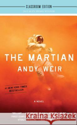 The Martian; Classroom Edition Andy Weir 9781432864101 Thorndike Press Large Print - książka