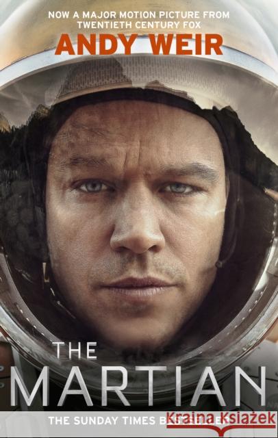 The Martian: The international bestseller behind the Oscar-winning blockbuster film Andy Weir 9781785031137 Cornerstone - książka