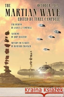 The Martian Wave Tyree Campbell 9781087993850 Hiraethsff - książka