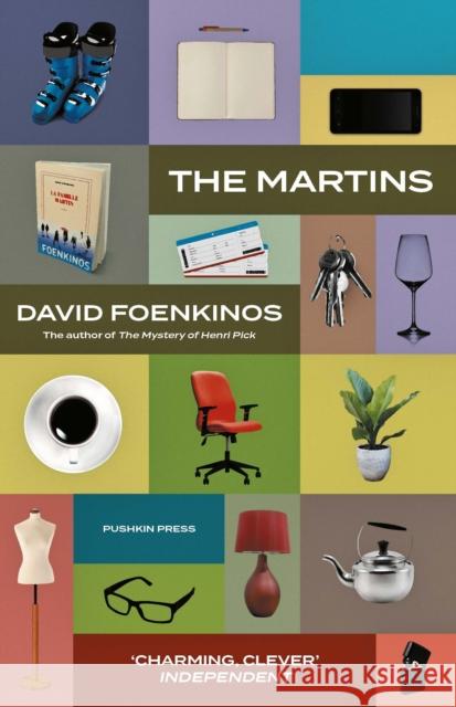 The Martins David (Author) Foenkinos 9781805333654 Pushkin Press - książka