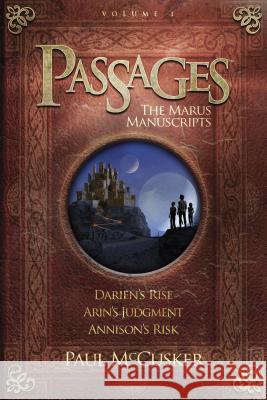 The Marus Manuscripts Paul McCusker 9781589977501 Tyndale House Publishers - książka