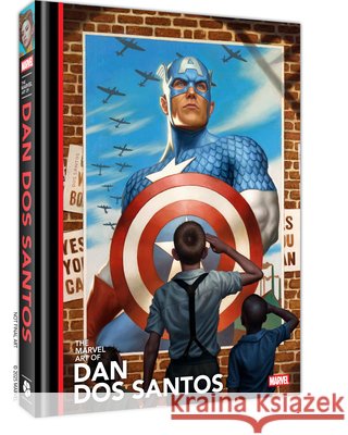 The Marvel Art of Dan DOS Santos Dan Do 9781951757526 Clover Press - książka