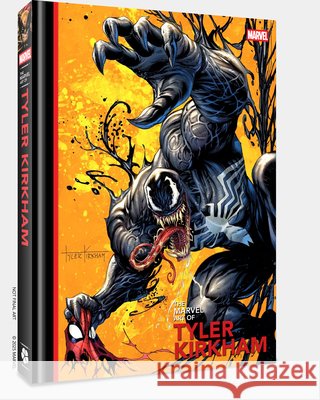 The Marvel Art of Tyler Kirkham Tyler Kirkham Hank Kanalz 9781951757434 Clover Press - książka