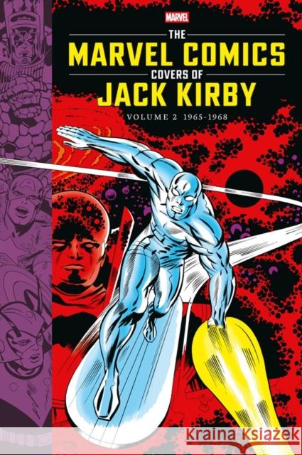 The Marvel Comics Covers of Jack Kirby Volume 2 Marvel 9781506754581 Dark Horse Books - książka