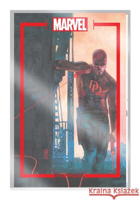 The Marvel Portfolio of Alex Maleev: Daredevil  9781951038960 Clover Press - książka