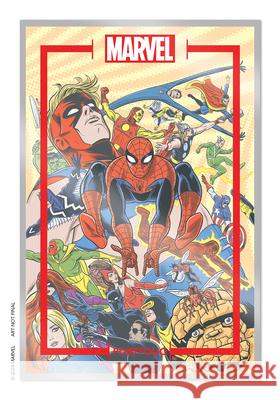 The Marvel Portfolio of Michael Allred - Marvel Universe  9781951757335 Clover Press - książka