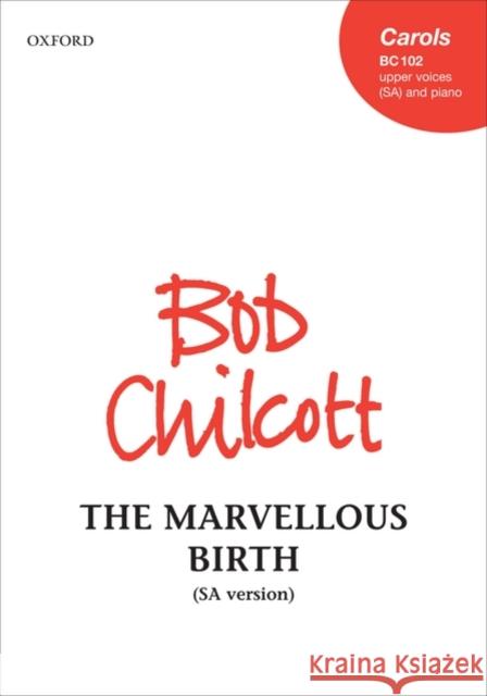 The Marvellous Birth  9780193358980 Oxford University Press - książka