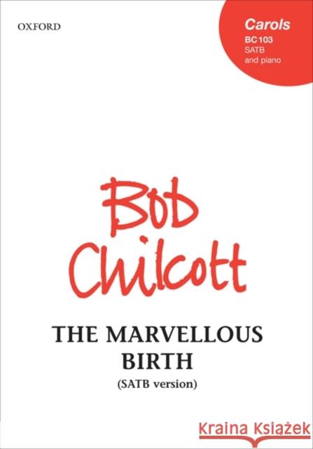The Marvellous Birth  9780193358997 Oxford University Press - książka