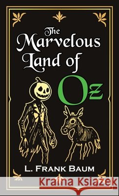 The Marvelous Land of Oz L. Frank Baum 9781965179413 Nrm Books - książka