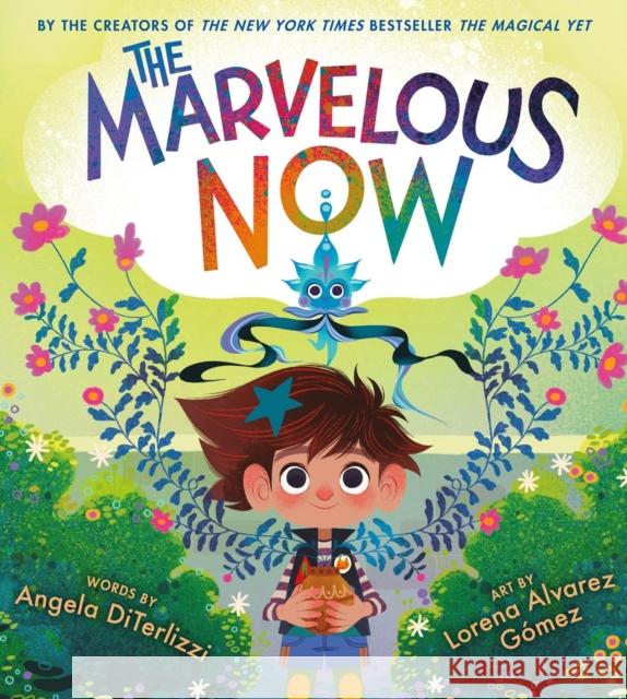The Marvelous Now Angela DiTerlizzi 9780316500036 Little, Brown Books for Young Readers - książka